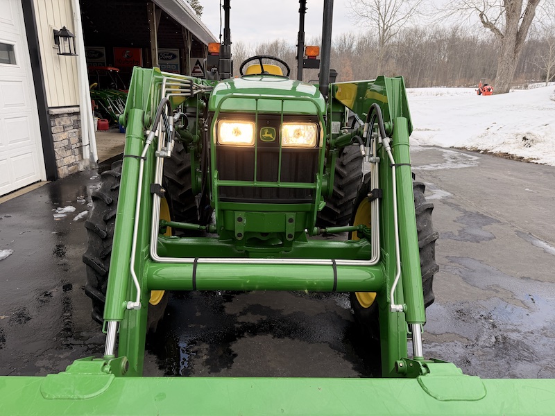 2008 John Deere 5103 Tractor Loader - Image 7