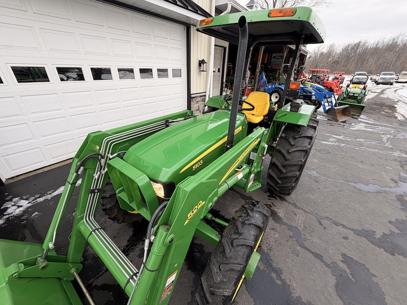 2008 John Deere 5103 Tractor Loader - Image 8