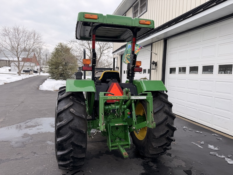 2008 John Deere 5103 Tractor Loader - Image 12
