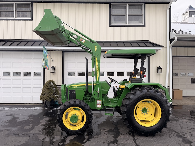 2008 John Deere 5103 Tractor Loader - Image 16