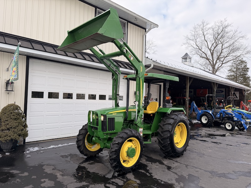 2008 John Deere 5103 Tractor Loader - Image 17
