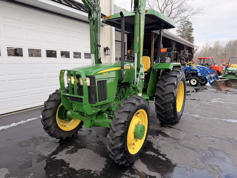2008 John Deere 5103 Tractor Loader - Image 18