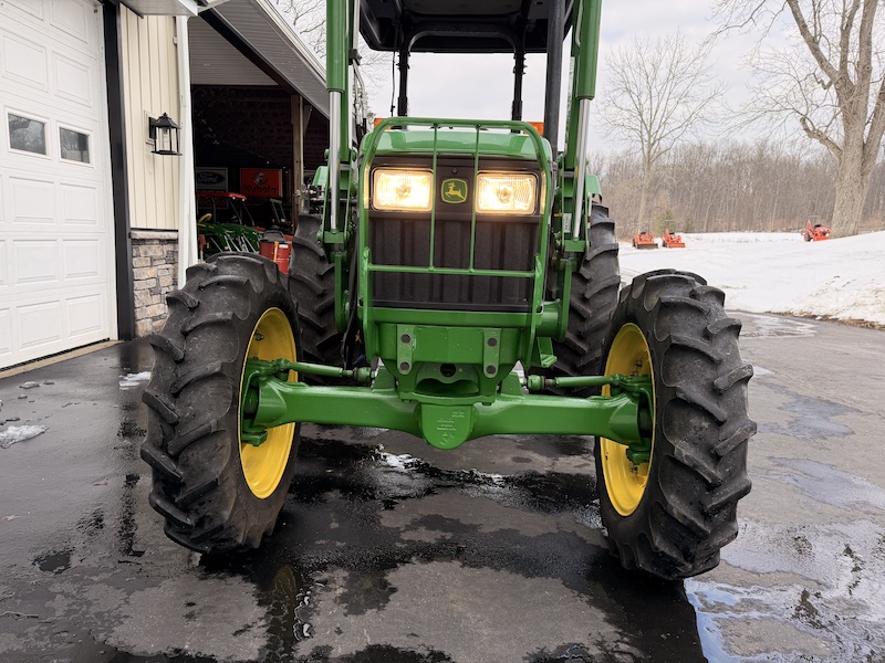 2008 John Deere 5103 Tractor Loader - Image 19