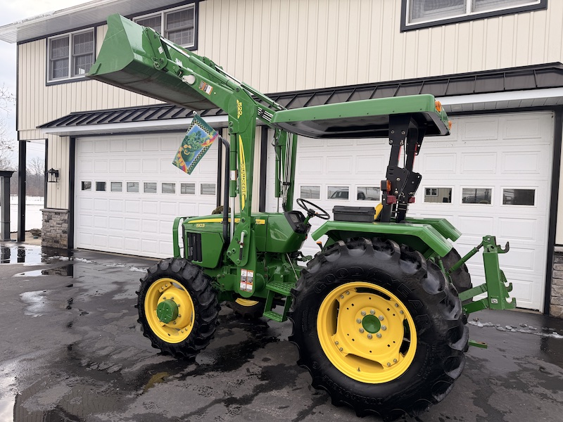 2008 John Deere 5103 Tractor Loader - Image 20