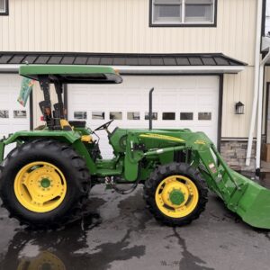 2008 John Deere 5103 Tractor Loader
