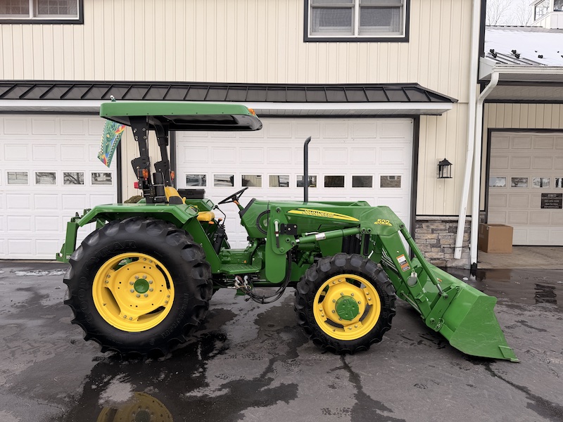2008 John Deere 5103 Tractor Loader