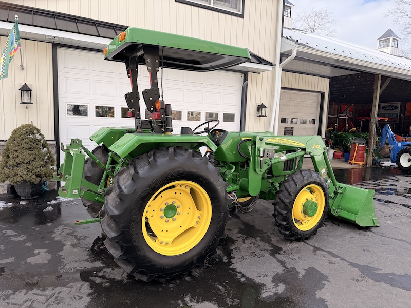 2008 John Deere 5103 Tractor Loader - Image 22
