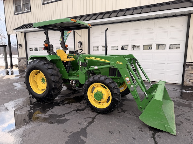 2008 John Deere 5103 Tractor Loader - Image 24