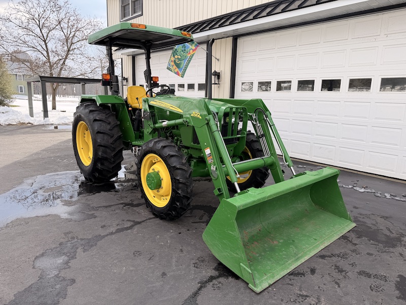 2008 John Deere 5103 Tractor Loader - Image 25