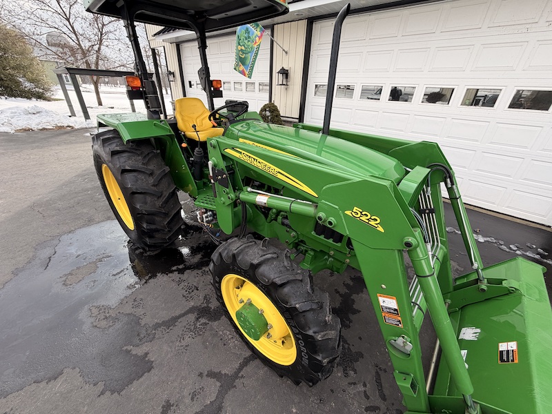 2008 John Deere 5103 Tractor Loader - Image 26