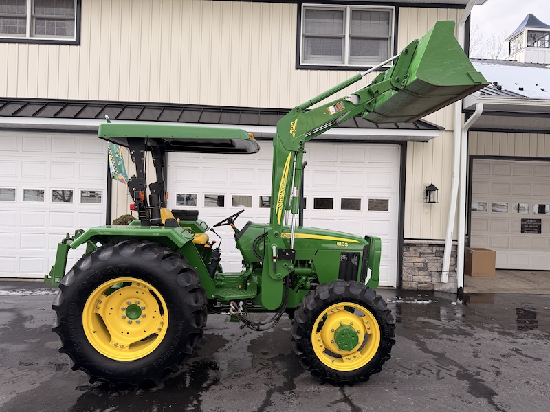2008 John Deere 5103 Tractor Loader - Image 29