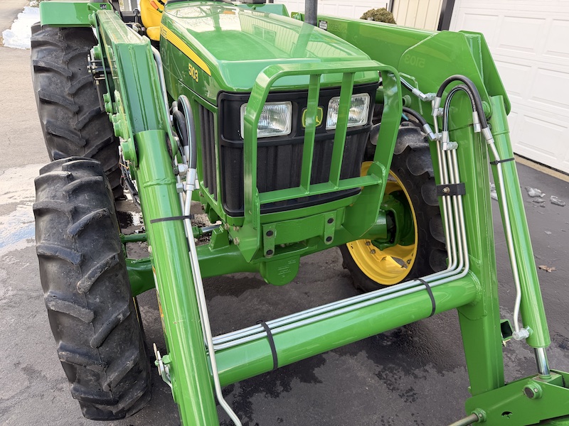 2008 John Deere 5103 Tractor Loader - Image 42