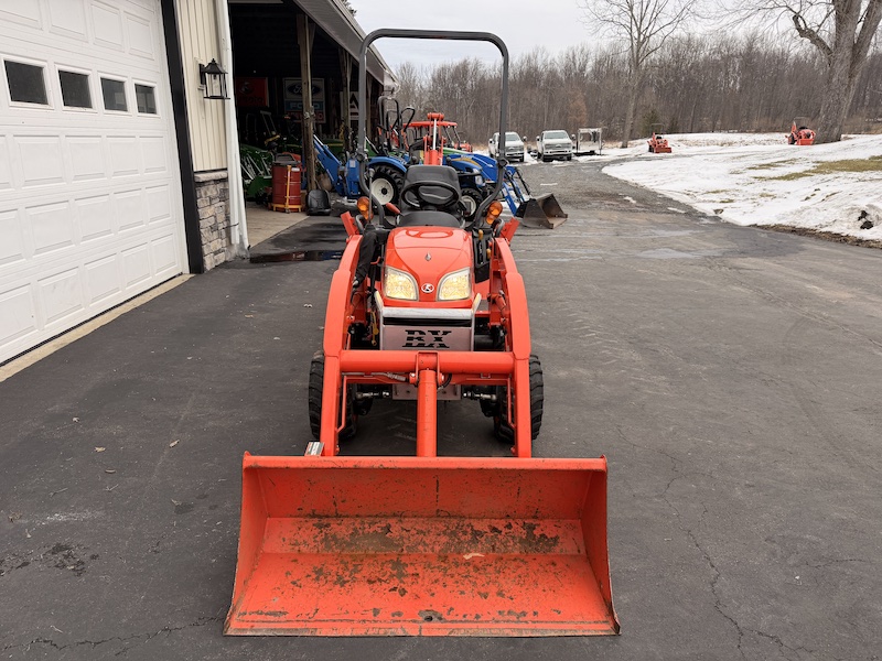 2010 Kubota BX25 Tractor Loader Backhoe - Image 5