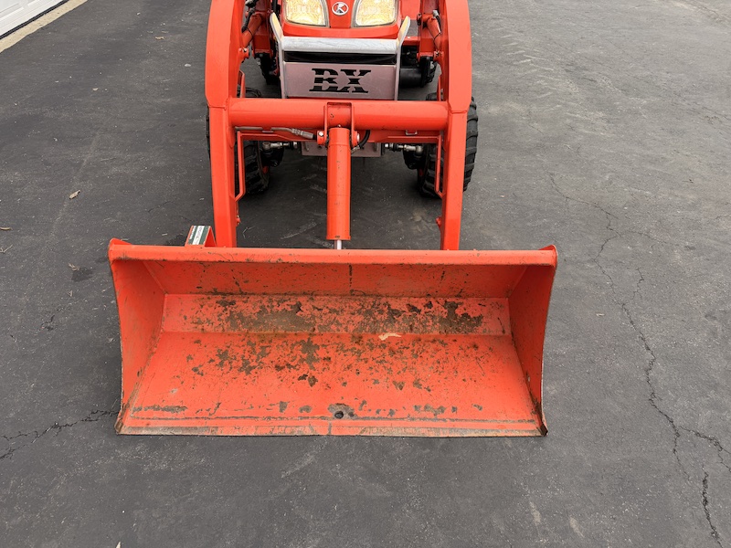 2010 Kubota BX25 Tractor Loader Backhoe - Image 6