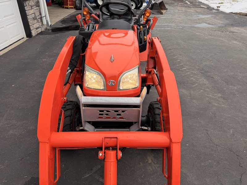2010 Kubota BX25 Tractor Loader Backhoe - Image 7