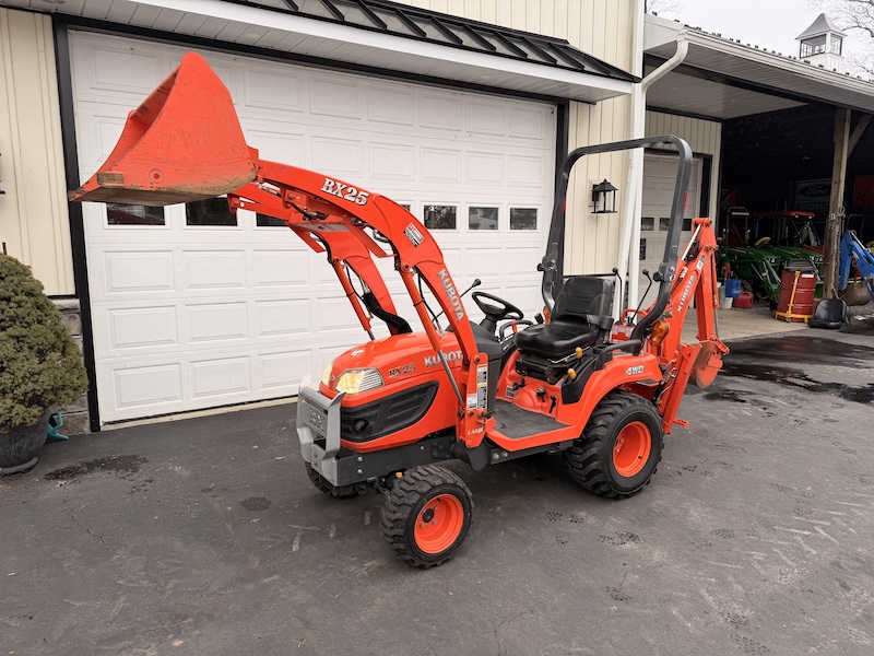 2010 Kubota BX25 Tractor Loader Backhoe - Image 13