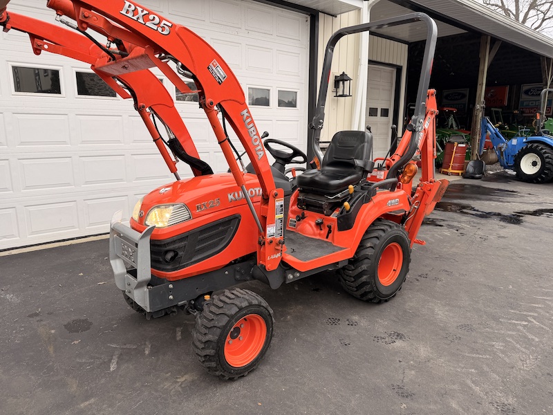 2010 Kubota BX25 Tractor Loader Backhoe - Image 14