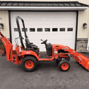 2010 Kubota BX25 Tractor Loader Backhoe