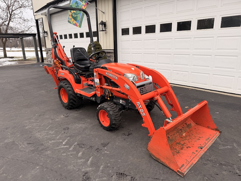 2010 Kubota BX25 Tractor Loader Backhoe - Image 18