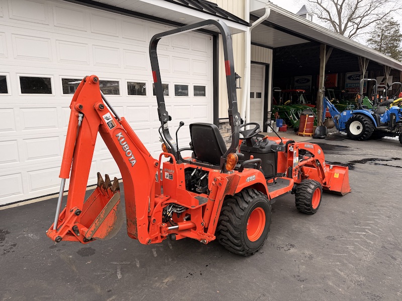 2010 Kubota BX25 Tractor Loader Backhoe - Image 21
