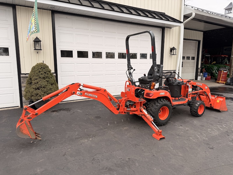 2010 Kubota BX25 Tractor Loader Backhoe - Image 22