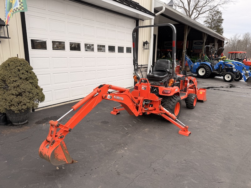 2010 Kubota BX25 Tractor Loader Backhoe - Image 23