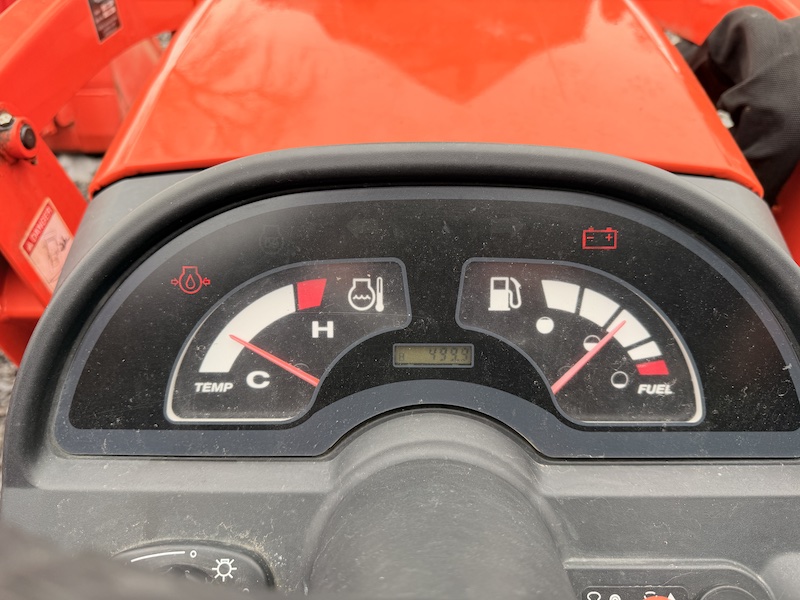 2010 Kubota BX25 Tractor Loader Backhoe - Image 28