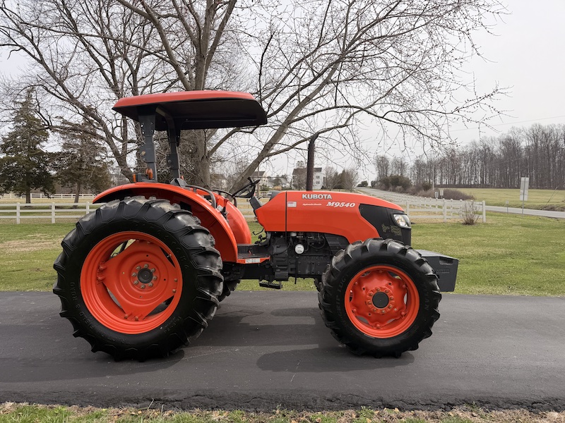 2007 Kubota M9540 Tractor