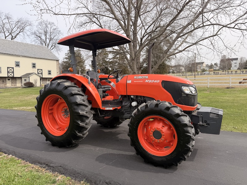 2007 Kubota M9540 Tractor - Image 3