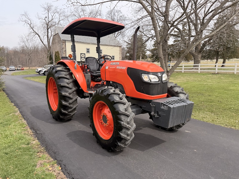2007 Kubota M9540 Tractor - Image 4