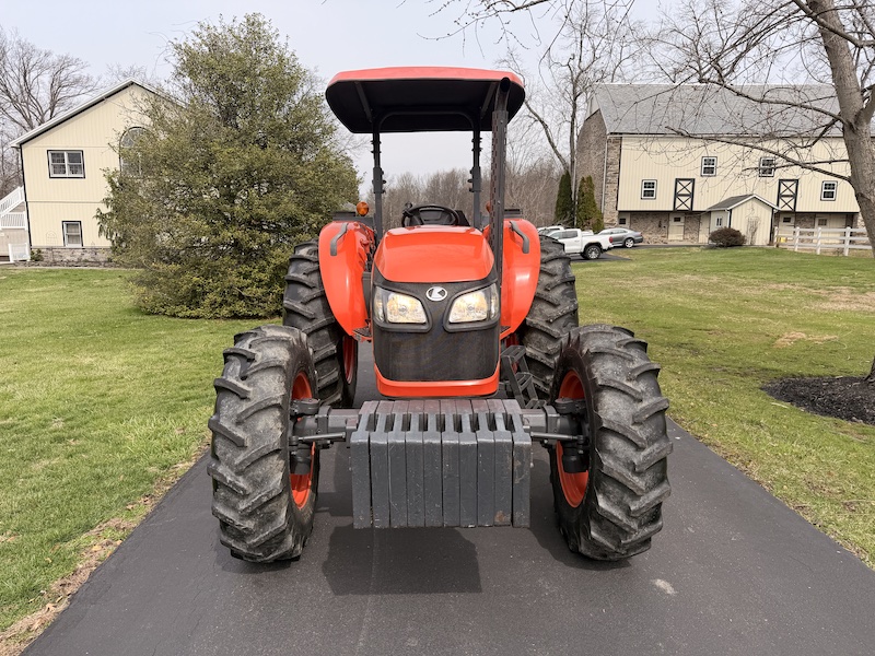 2007 Kubota M9540 Tractor - Image 5