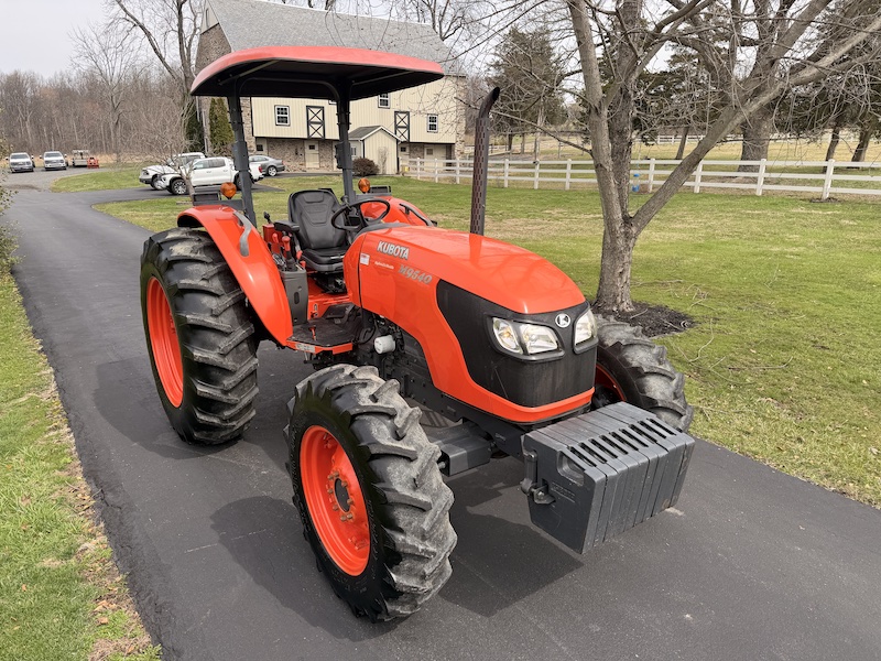 2007 Kubota M9540 Tractor - Image 6