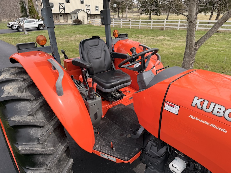 2007 Kubota M9540 Tractor - Image 7