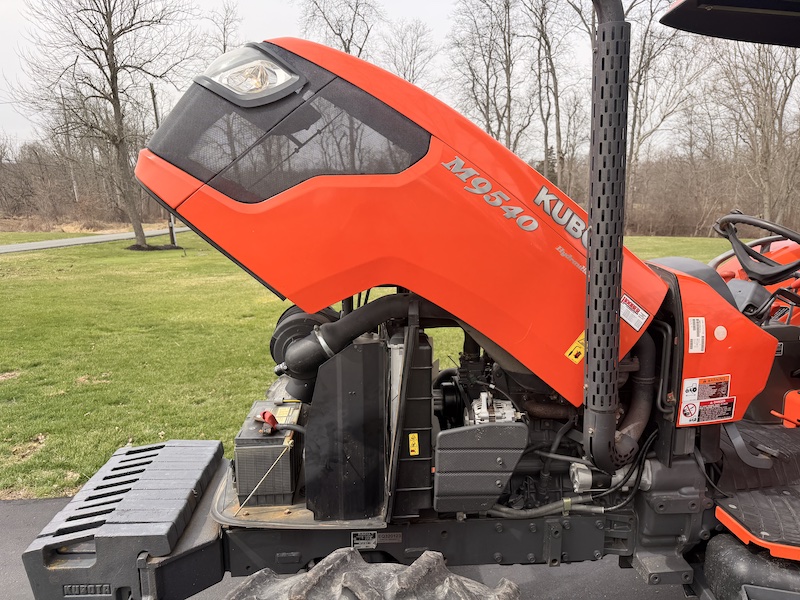 2007 Kubota M9540 Tractor - Image 11