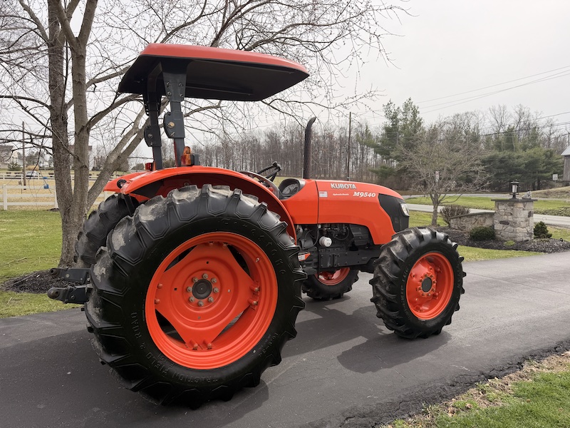 2007 Kubota M9540 Tractor - Image 13