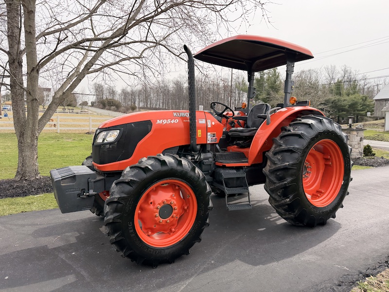 2007 Kubota M9540 Tractor - Image 23