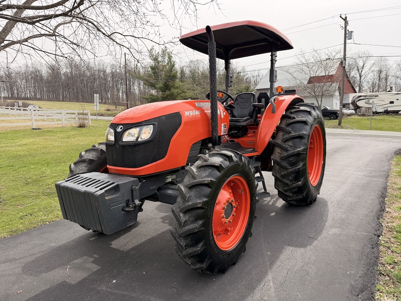 2007 Kubota M9540 Tractor - Image 24