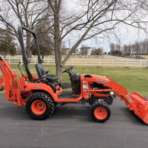 2009 Kubota BX25 Tractor Loader Backhoe