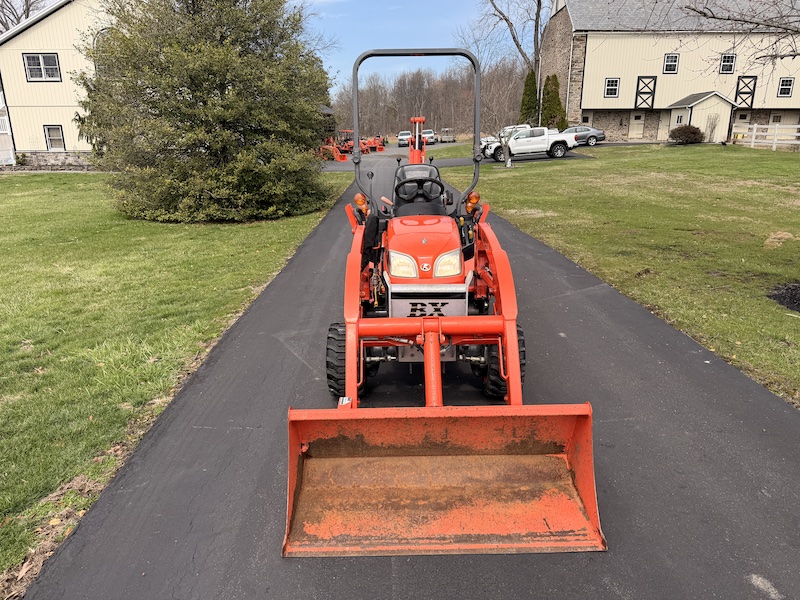 2009 Kubota BX25 Tractor Loader Backhoe - Image 5