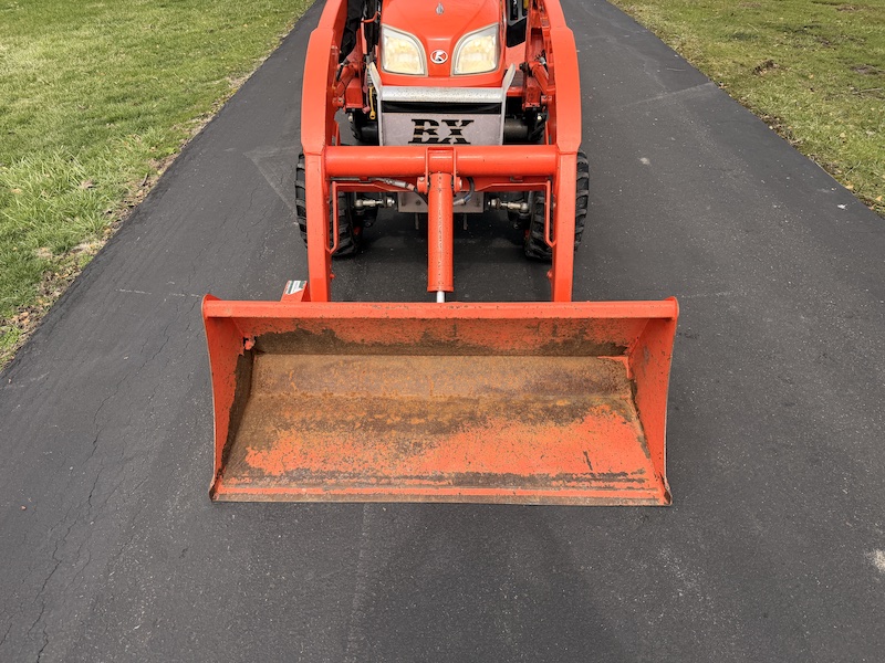 2009 Kubota BX25 Tractor Loader Backhoe - Image 6