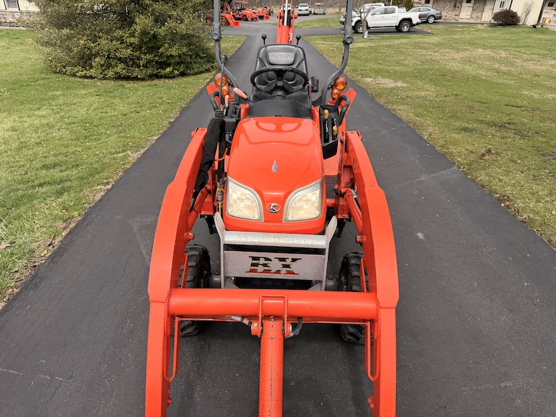 2009 Kubota BX25 Tractor Loader Backhoe - Image 7
