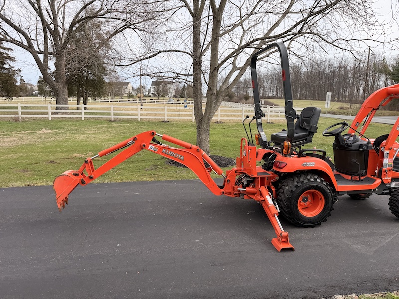 2009 Kubota BX25 Tractor Loader Backhoe - Image 14
