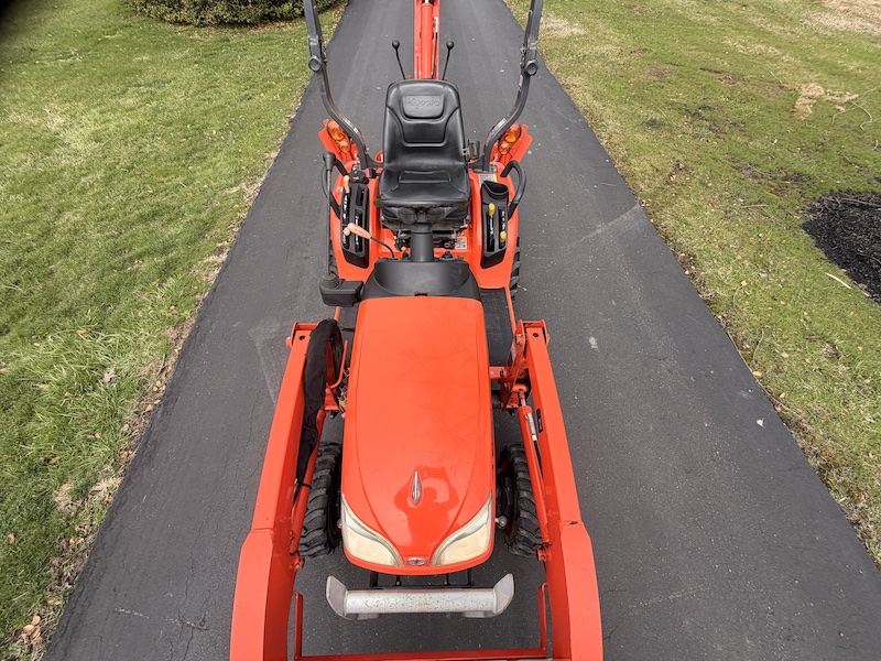 2009 Kubota BX25 Tractor Loader Backhoe - Image 15