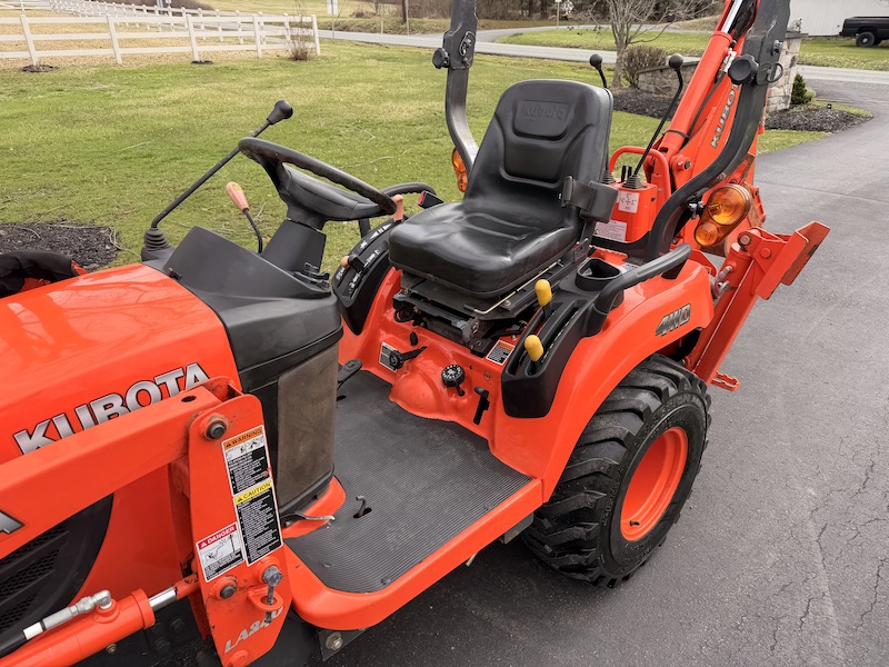 2009 Kubota BX25 Tractor Loader Backhoe - Image 19