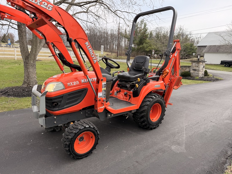 2009 Kubota BX25 Tractor Loader Backhoe - Image 23
