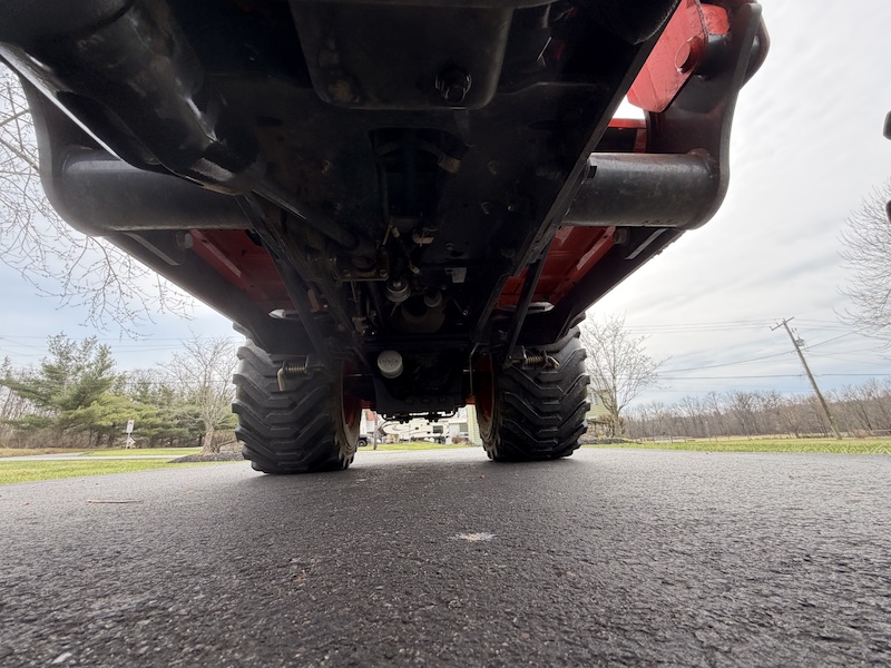 2009 Kubota BX25 Tractor Loader Backhoe - Image 25