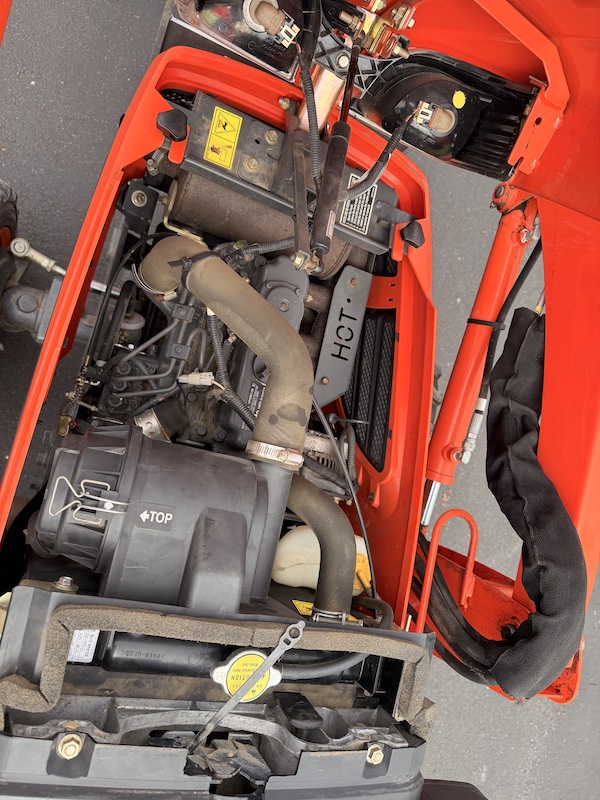 2009 Kubota BX25 Tractor Loader Backhoe - Image 26