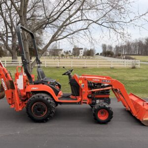 2003 Kubota BX22 Tractor Loader Backhoe