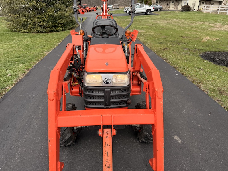 2003 Kubota BX22 Tractor Loader Backhoe - Image 7