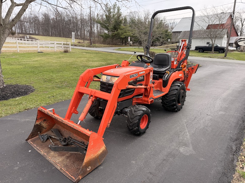 2003 Kubota BX22 Tractor Loader Backhoe - Image 15